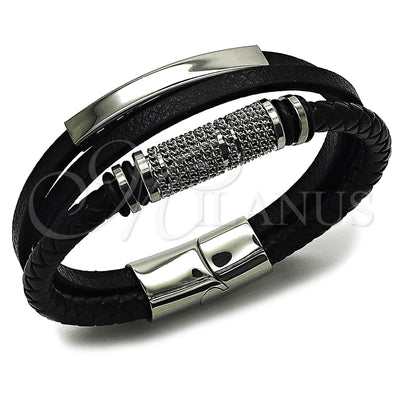 Pulsera de Acero Inoxidable, vista principal del producto por Mayoreo, vista principal del producto