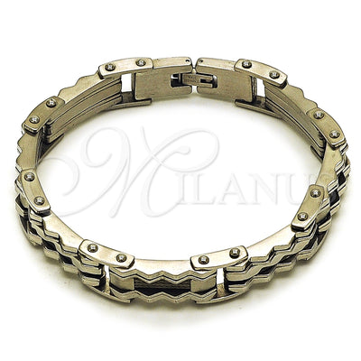 Pulsera de Acero Inoxidable, vista principal del producto por Mayoreo, vista principal del producto