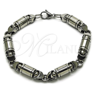 Pulsera de Acero Inoxidable, vista principal del producto por Mayoreo, vista principal del producto