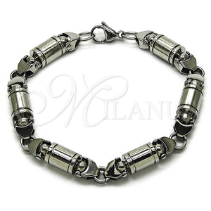 Stainless Steel Bracelet — Solid Bracelet Polished 03. 09 MM Thickness 9 — main product view — SKU 164754 | Acero Inoxidable brazalete — Solid Bracelet pulido 03. 09 MM Thickness 9 — SKU 164754