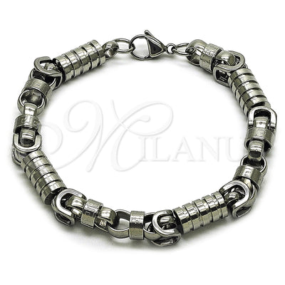 Pulsera de Acero Inoxidable, vista principal del producto por Mayoreo, vista principal del producto