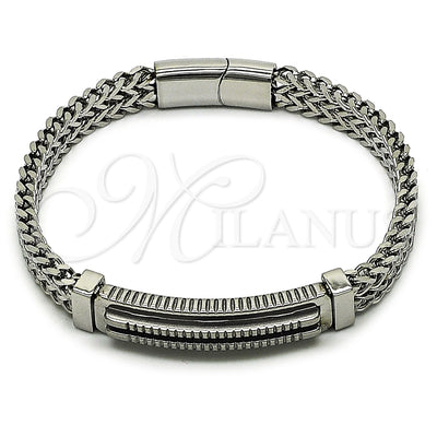 Pulsera de Acero Inoxidable, vista principal del producto por Mayoreo, vista principal del producto