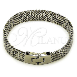 Stainless Steel Bracelet — Solid Bracelet Polished 03. 13 MM Thickness 9 — main product view — SKU 164761 | Acero Inoxidable brazalete — Solid Bracelet pulido 03. 13 MM Thickness 9 — SKU 164761