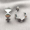 Rhodium Gold Filled Small Hoop, Polished, Rhodium Finish, 02.163.0414.1.22 for wholesale, additional product view 4