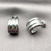 Rhodium Gold Filled Stud Earring, Polished, Rhodium Finish, 02.163.0422.1