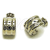 Rhodium Gold Filled Stud Earring, Polished, Rhodium Finish, 02.163.0422.1