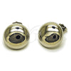 Rhodium Gold Filled Stud Earring, Polished, Rhodium Finish, 02.163.0383.1