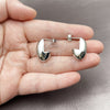 Rhodium Gold Filled Stud Earring, Polished, Rhodium Finish, 02.163.0268.1 for wholesale, additional product view 3