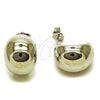 Rhodium Gold Filled Stud Earring, Polished, Rhodium Finish, 02.163.0242.1
