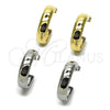 Oro Laminado Medium Hoop, Gold Filled Style Polished, Golden Finish, 02.163.0427.30