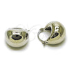 Rhodium Gold Filled Small Hoop, Polished, Rhodium Finish, 02.163.0430.1.22