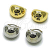 Rhodium Gold Filled Small Hoop, Polished, Rhodium Finish, 02.163.0430.1.22 for wholesale, additional product view 5