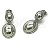 Rhodium Gold Filled Dangle Earring, Polished, Rhodium Finish, 02.163.0431.1
