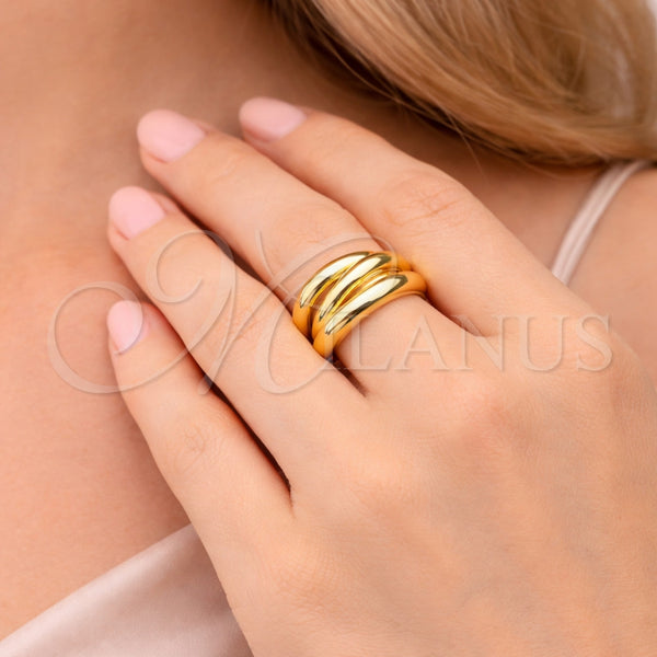 Gold Filled Ring — Elegant Ring Polished 01. One size fits all — alternate product view — SKU 164814 | Oro Laminado anillo — Elegant Ring pulido 01. One size fits all — SKU 164814