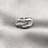 Rhodium Gold Filled Elegant Ring, Polished, Rhodium Finish, 01.163.0018.1 (One size fits all) for wholesale, additional product view 4