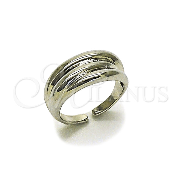White Gold Filled Ring — Elegant Ring Polished 01. One size fits all — main product view — SKU 164815 | Oro Laminado Blanco anillo — Elegant Ring pulido 01. One size fits all — SKU 164815