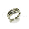 Rhodium Gold Filled Elegant Ring, Polished, Rhodium Finish, 01.163.0018.1 (One size fits all) for wholesale, main product view