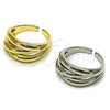 Rhodium Gold Filled Elegant Ring, Polished, Rhodium Finish, 01.163.0018.1 (One size fits all)
