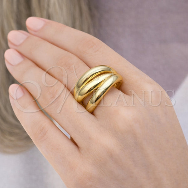 Gold Filled Ring — Elegant Ring Polished 01. One size fits all — alternate product view — SKU 164816 | Oro Laminado anillo — Elegant Ring pulido 01. One size fits all — SKU 164816