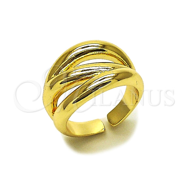 Gold Filled Ring — Elegant Ring Polished 01. One size fits all — main product view — SKU 164816 | Oro Laminado anillo — Elegant Ring pulido 01. One size fits all — SKU 164816