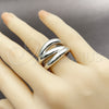 Rhodium Gold Filled Elegant Ring, Polished, Rhodium Finish, 01.163.0019.1 (One size fits all) for wholesale, additional product view 3