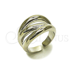 White Gold Filled Ring — Elegant Ring Polished 01. One size fits all — main product view — SKU 164817 | Oro Laminado Blanco anillo — Elegant Ring pulido 01. One size fits all — SKU 164817