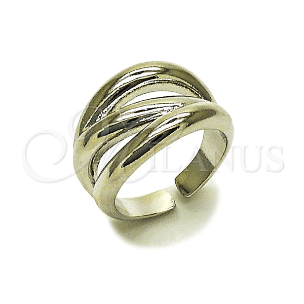 White Gold Filled Ring — Elegant Ring Polished 01. One size fits all — main product view — SKU 164817 | Oro Laminado Blanco anillo — Elegant Ring pulido 01. One size fits all — SKU 164817