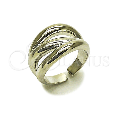 Rhodium Gold Filled Elegant Ring, Polished, Rhodium Finish, 01.163.0019.1 (One size fits all) for wholesale, main product view