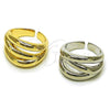 Rhodium Gold Filled Elegant Ring, Polished, Rhodium Finish, 01.163.0019.1 (One size fits all)