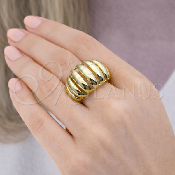 Gold Filled Ring — Elegant Ring Polished 01. One size fits all — alternate product view — SKU 164818 | Oro Laminado anillo — Elegant Ring pulido 01. One size fits all — SKU 164818