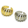 Oro Laminado Elegant Ring, Gold Filled Style Polished, Golden Finish, 01.163.0020 (One size fits all) for wholesale, additional product view 5