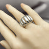 Rhodium Gold Filled Elegant Ring, Polished, Rhodium Finish, 01.163.0020.1 (One size fits all) for wholesale, additional product view 3