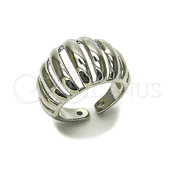 White Gold Filled Ring — Elegant Ring Polished 01. One size fits all — main product view — SKU 164819 | Oro Laminado Blanco anillo — Elegant Ring pulido 01. One size fits all — SKU 164819