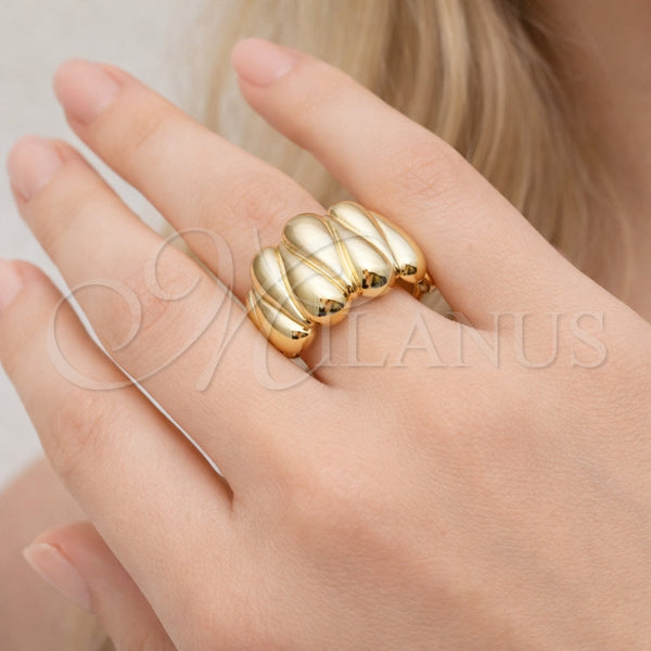 Gold Filled Ring — Elegant Ring Heart Design Polished 01. One size — alternate product view — SKU 164820 | Oro Laminado anillo — Elegant Ring corazón diseño pulido 01. One size — SKU 164820