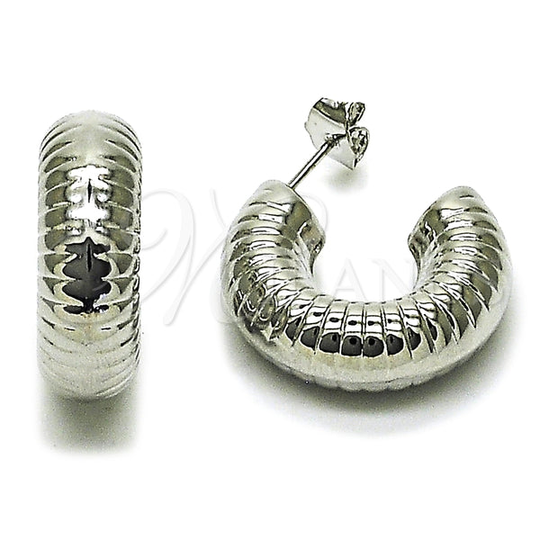 White Gold Filled Ring — Stud Earring Hollow Design Diamond Cutting 02. — main product view — SKU 164840 | Oro Laminado Blanco anillo — Stud Earring Hollow diseño Diamond Cutting 02. — SKU 164840
