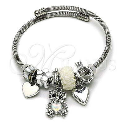 Pulsera de Acero Inoxidable, vista principal del producto por Mayoreo, vista principal del producto