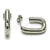Rhodium Gold Filled Small Hoop, Polished, Rhodium Finish, 02.385.0015.1.15
