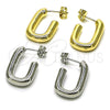 Rhodium Gold Filled Small Hoop, Polished, Rhodium Finish, 02.385.0015.1.15