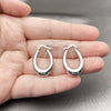 Rhodium Gold Filled Small Hoop, Hollow Design, Polished, Rhodium Finish, 02.413.0003.1.16 for wholesale, additional product view 2