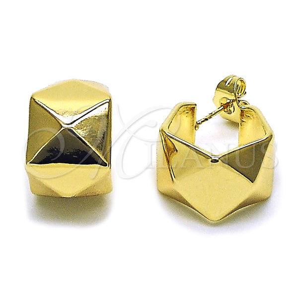 Gold Filled Hoop Earrings — Small Hoop Polished 02. — main product view — SKU 165049 | Oro Laminado aretes de aro — aro pequeño pulido 02. — SKU 165049