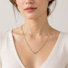 Oro Laminado Basic Necklace, Gold Filled Style Paperclip Design, Polished, Golden Finish, 04.213.0274.20 (03 MM Thickness, 20 Inches Length)