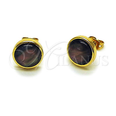 Gold-Filled Earrings 02.342.0357.1 — main product image — SKU 165184 | Aretes de Oro Laminado 02.342.0357.1 — imagen principal del producto — SKU 165184