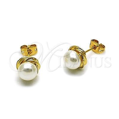 Gold-Filled Earrings 02.342.0374 — main product image — SKU 165199 | Aretes de Oro Laminado 02.342.0374 — imagen principal del producto — SKU 165199
