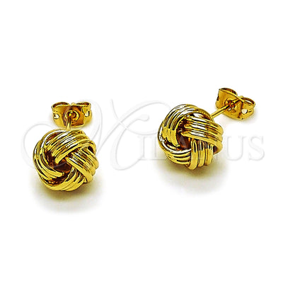Aretes de Oro Laminado 02.342.0379 por Mayoreo, vista principal del producto