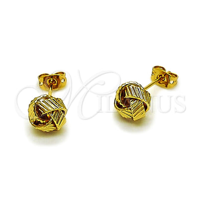 Aretes de Oro Laminado 02.342.0380 por Mayoreo, vista principal del producto