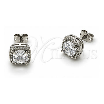 White Gold Filled Earrings Wholesale