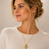 Oro Laminado Fancy Pendant, Gold Filled Style Bee Design, with White and Black Cubic Zirconia, Polished, Golden Finish, 05.465.0012