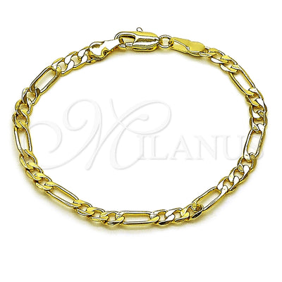 Gold Filled Gold-Filled Figaro Bracelet 5.222.016.06 for wholesale, main product view