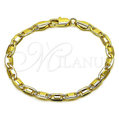 Pulsera de Oro Laminado 04.213.0170.06 por Mayoreo, vista principal del producto
