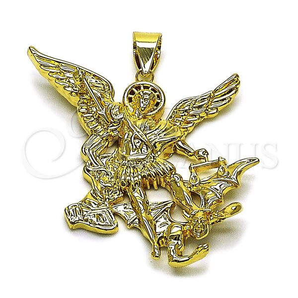 Gold Filled Pendant — Religious Pendant Polished 05. — main product view — SKU 165363 | Oro Laminado dije — Religious Pendant pulido 05. — SKU 165363
